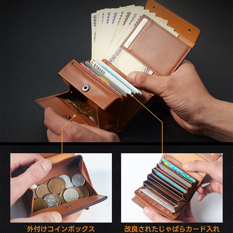 Premium Leather Multi-Compartment Wallet Kalsten
