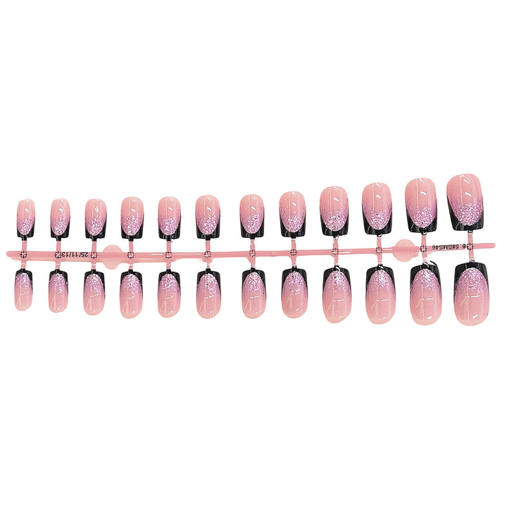 Sparkling Tip Press-On Nail Set Kalsten