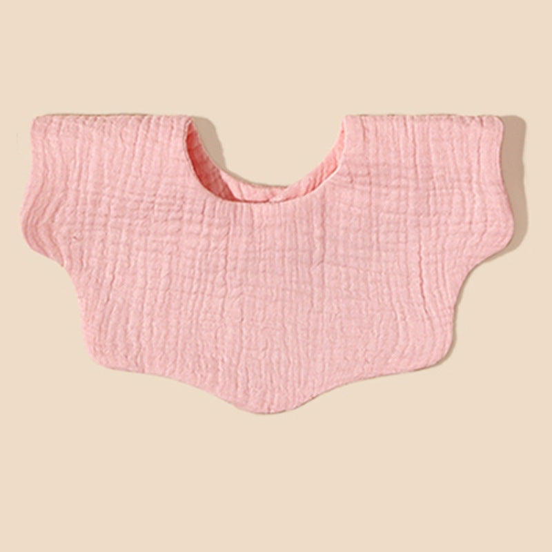 Soft Muslin Baby Feeding Apron kalsten