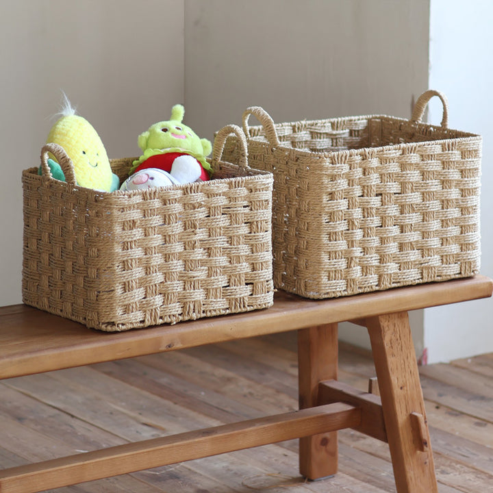 Handwoven storage basket Kalsten
