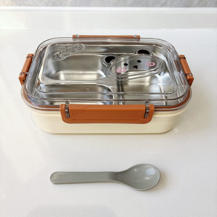 Cute Animal-Themed Food Storage Container