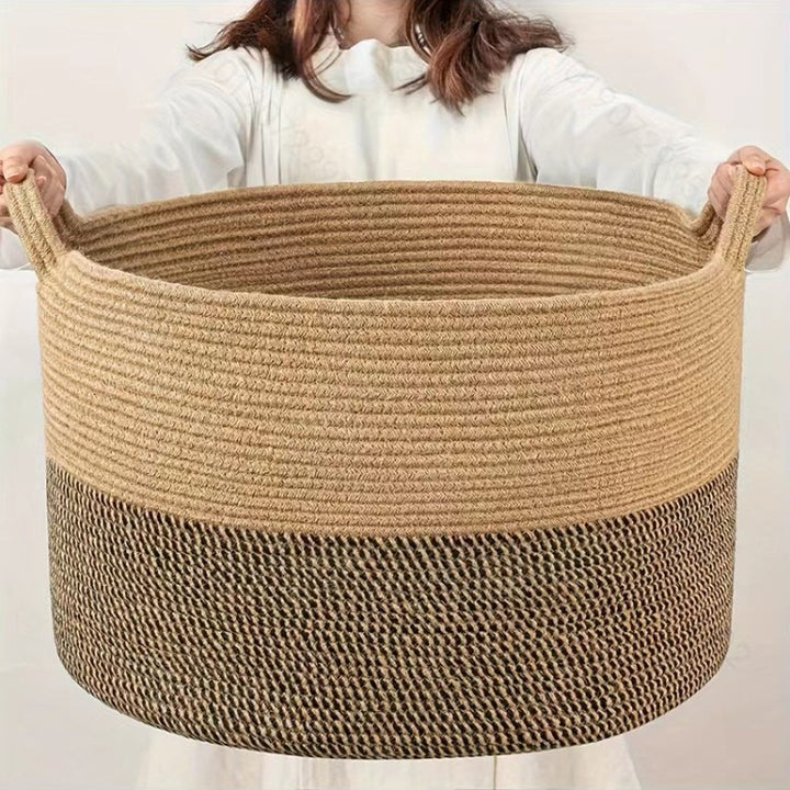Stylish storage basket made of durable material Kalsten