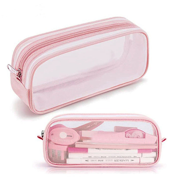 Stylish Transparent Pencil Case
