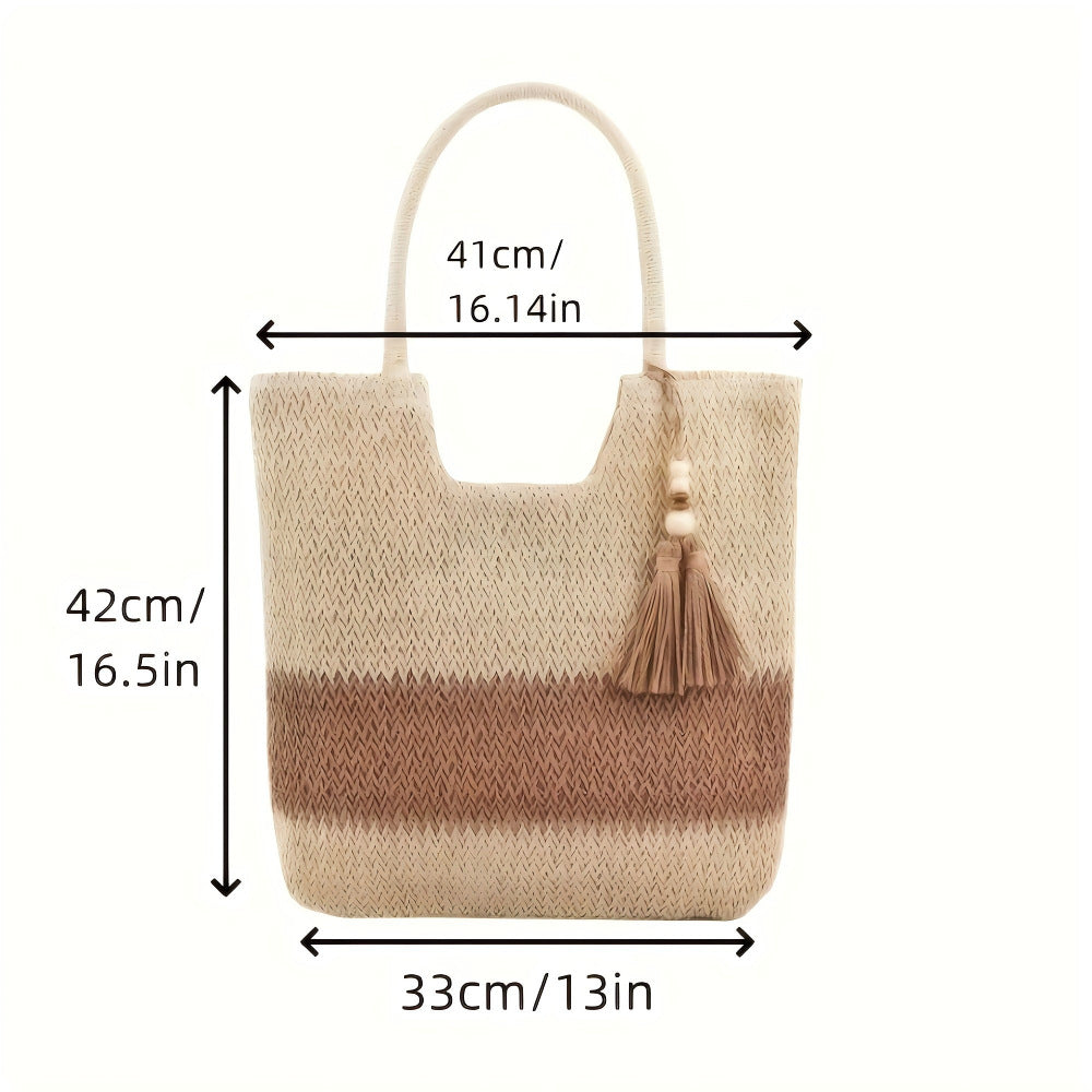 Handwoven Beach Bag Kalsten