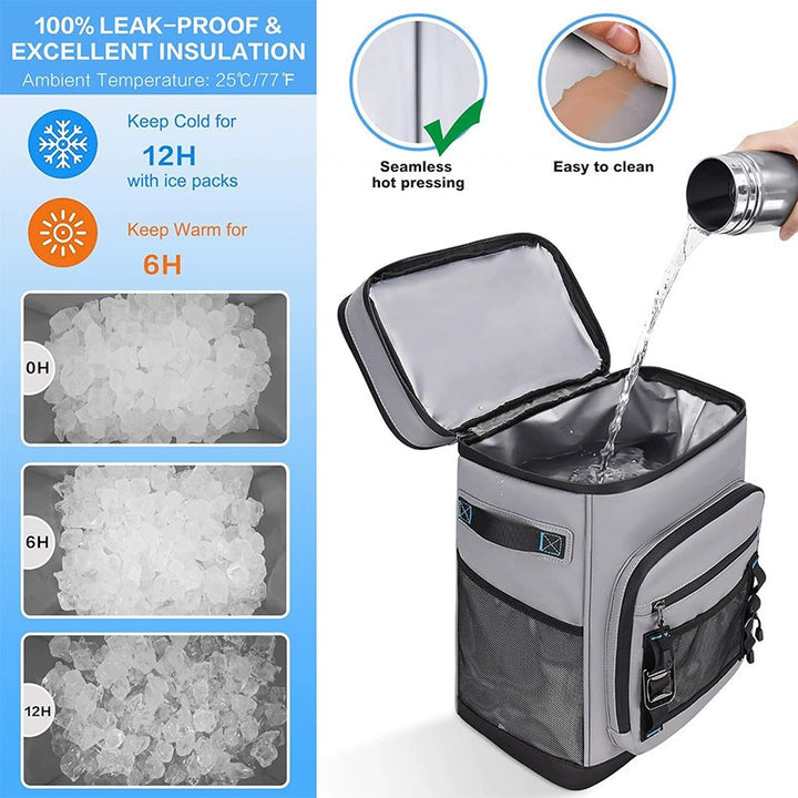 Insulated Multi-Purpose Cooling Backpack Kalsten