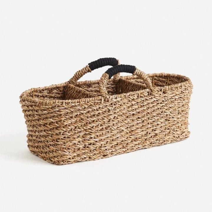 Handwoven Storage Basket Kalsten
