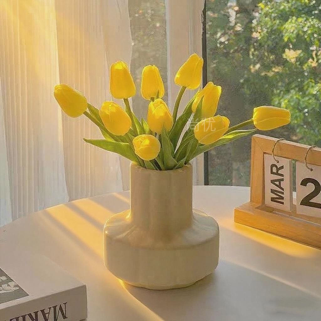 Artificial Tulip Floral Decoration