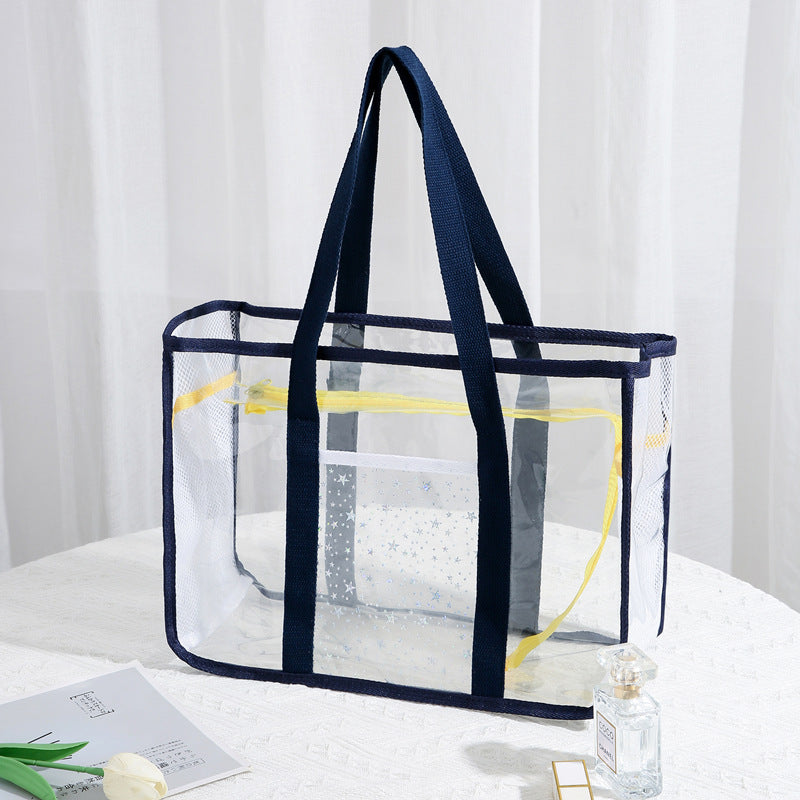 Transparent Travel Tote Bag Kalsten