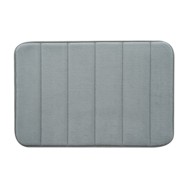 Plush Absorbent Bath Mat