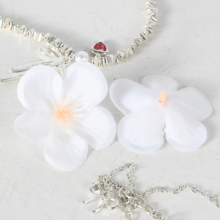 Floral Embellished Hair Accessory