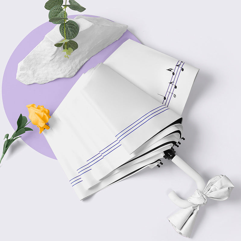 Ladies elegant romantic folding umbrella Kalsten