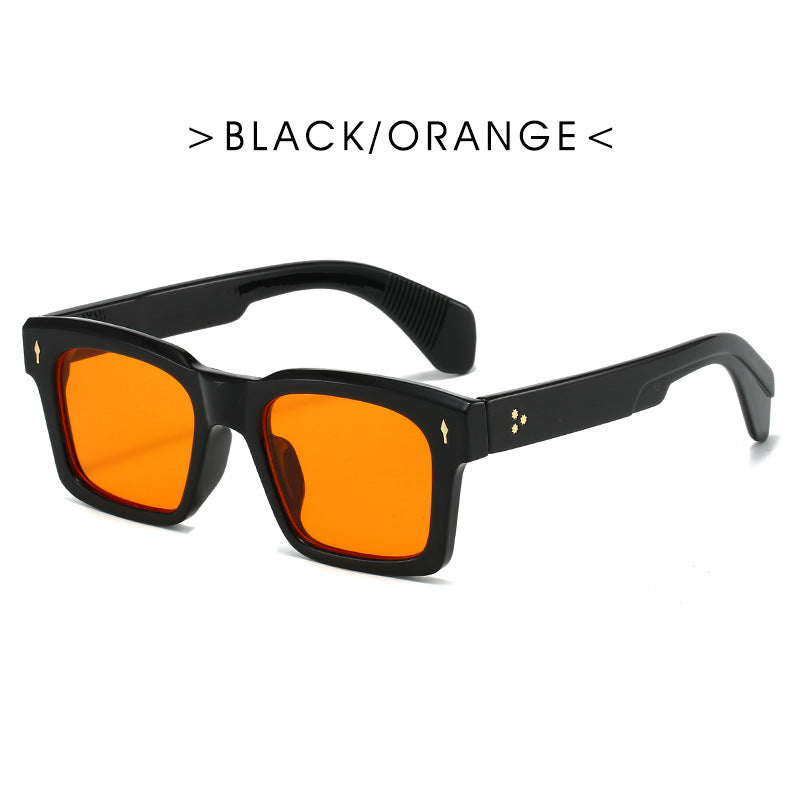 Men's Stylish Square Frame Sunglasses Kalsten