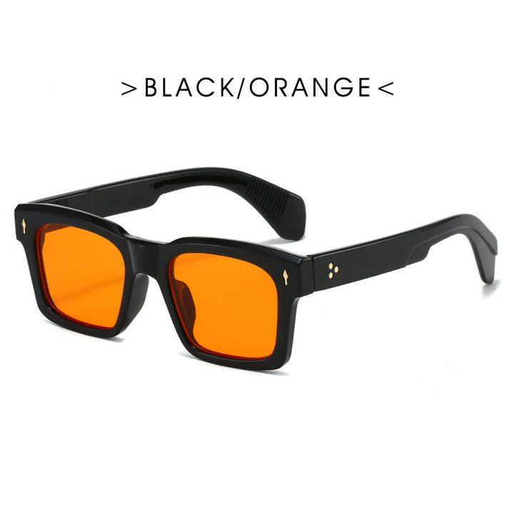 Men's Stylish Square Frame Sunglasses Kalsten