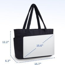 Practical tote bag with insulated compartments Kalsten