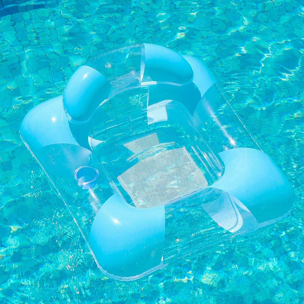 Inflatable Mermaid Tail Pool Float Kalsten