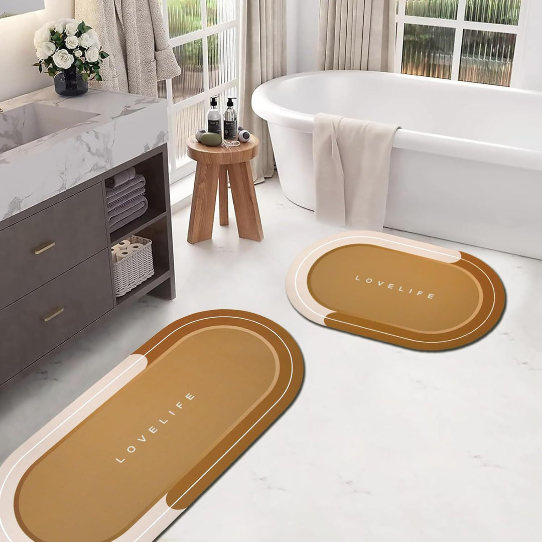 Stylish Bath Mat Kalsten