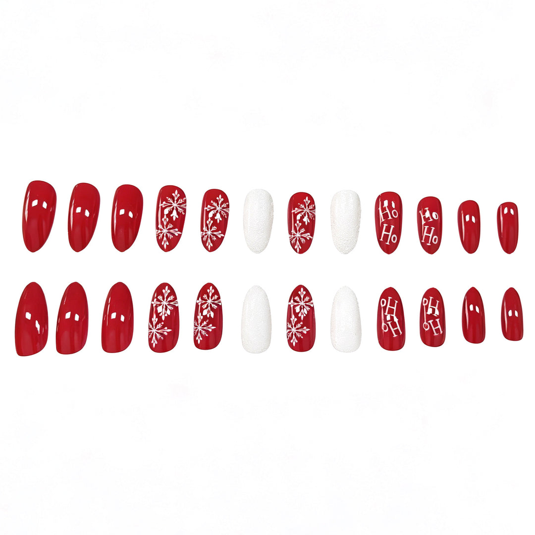 Festive Holiday Nail Art Design Kalsten
