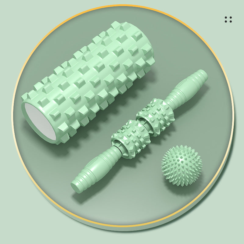 Massage Set with Multifunctional Roller and Acupressure Balls Kalsten