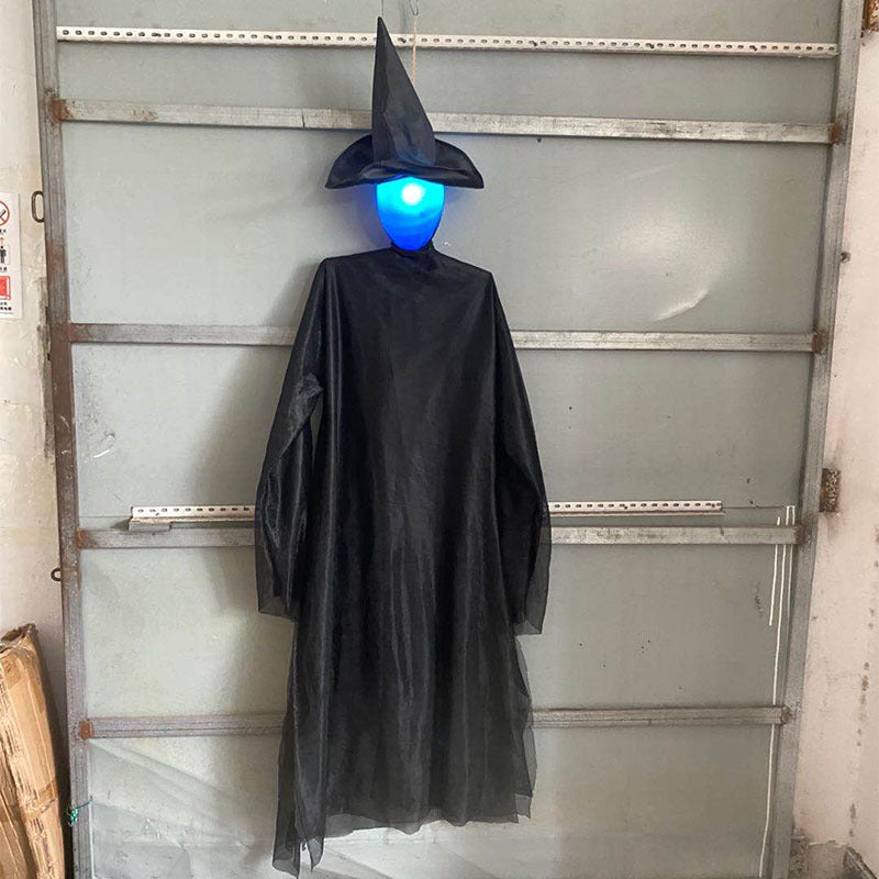 Animated Hanging Witch Decoration Kalsten