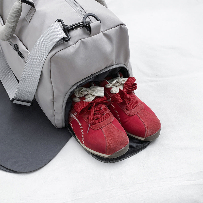 Versatile Travel Duffel Bag with Expandable Compartment Kalsten