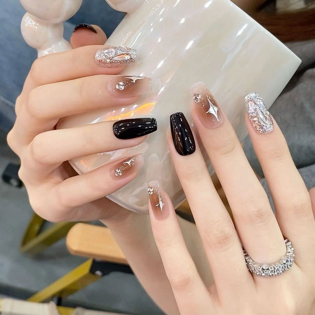 Artistic Decorative Nail Tips Kalsten