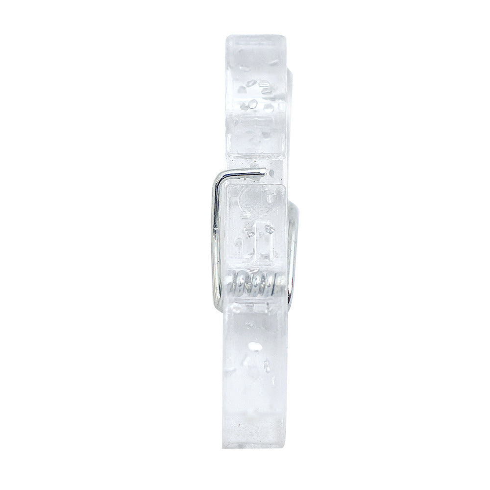 Transparent Craft Clips Kalsten