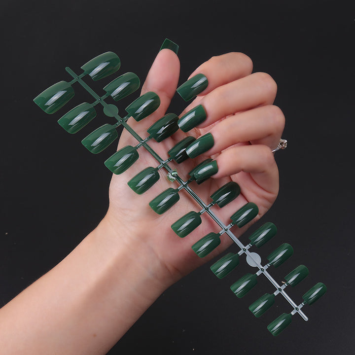 Natural Glossy Press-On Nail Tips Kalsten