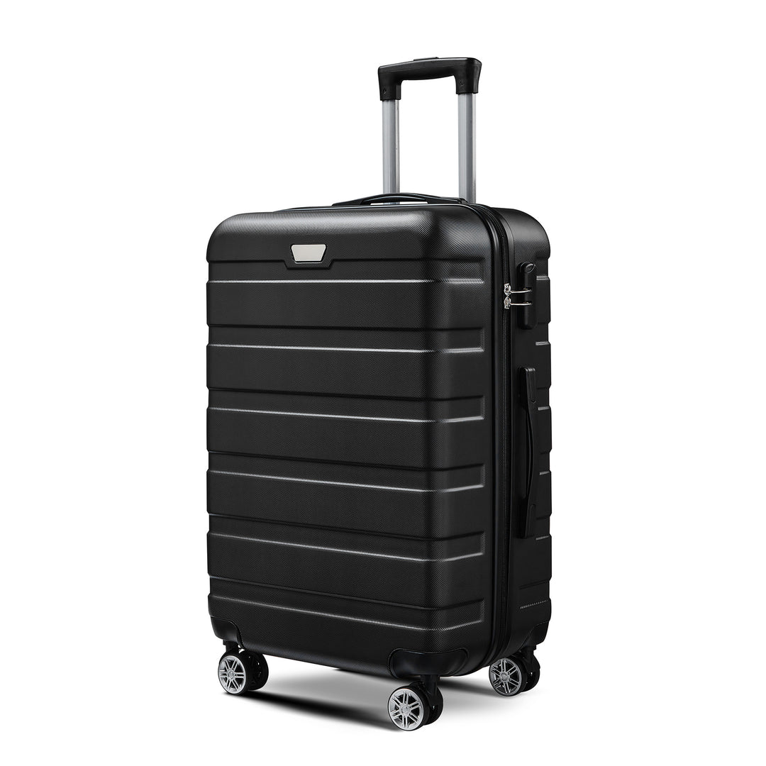 Unisex Multi-Functional Hard Shell Spinner Suitcase Kalsten