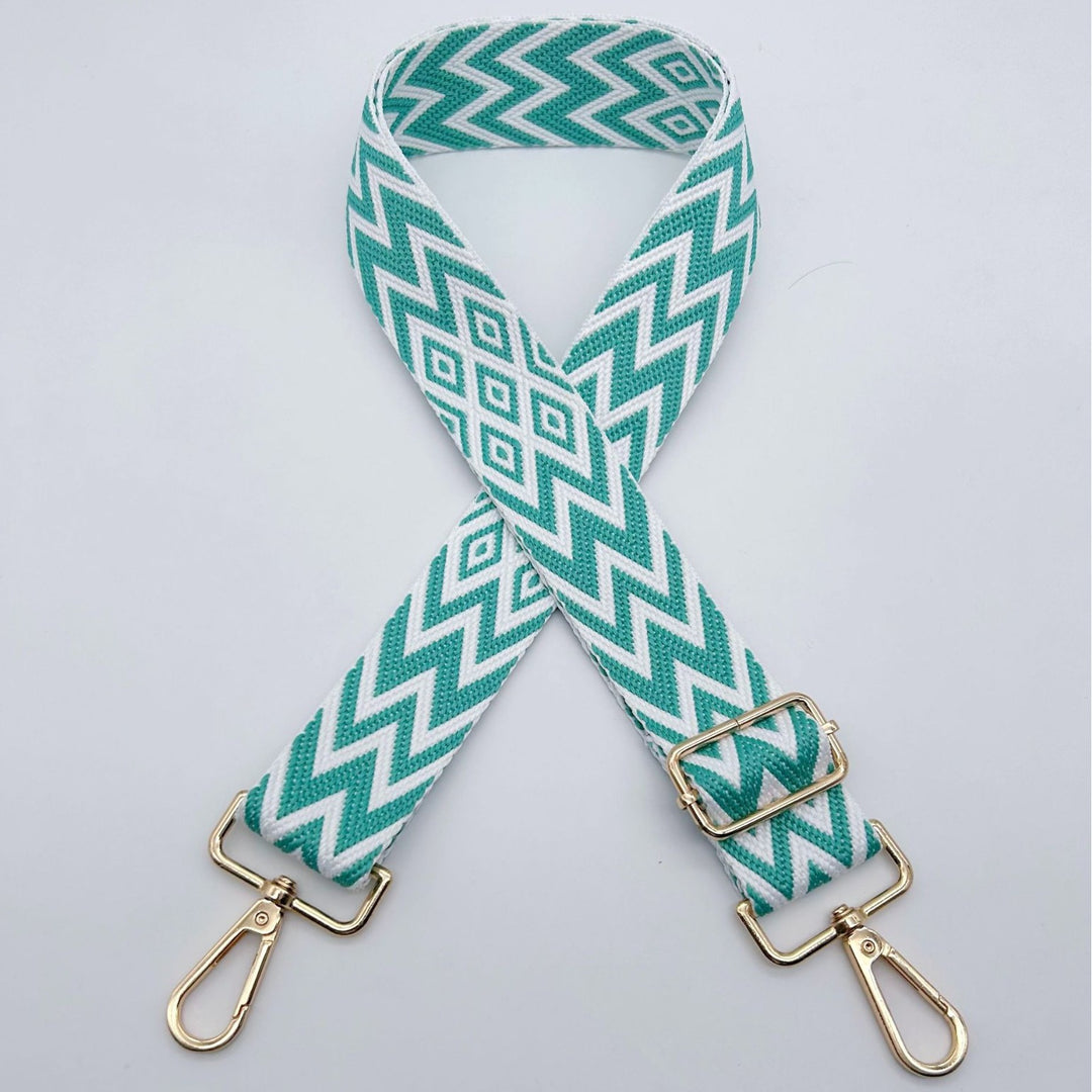 Adjustable Patterned Bag Strap Kalsten
