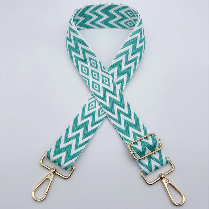 Adjustable Patterned Bag Strap Kalsten