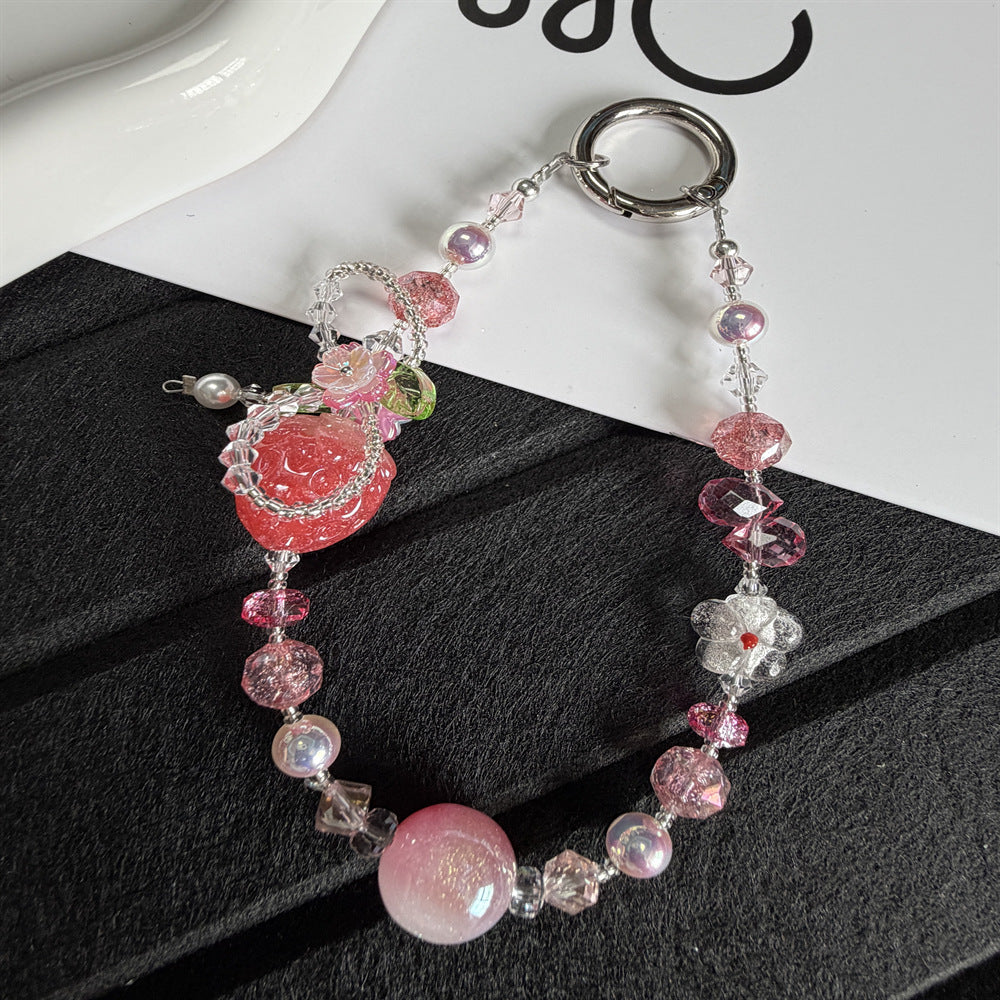 Decorative Beaded Keychain Kalsten 1790135766