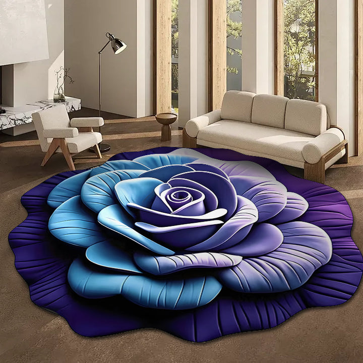 Floral Design Area Rug Kalsten