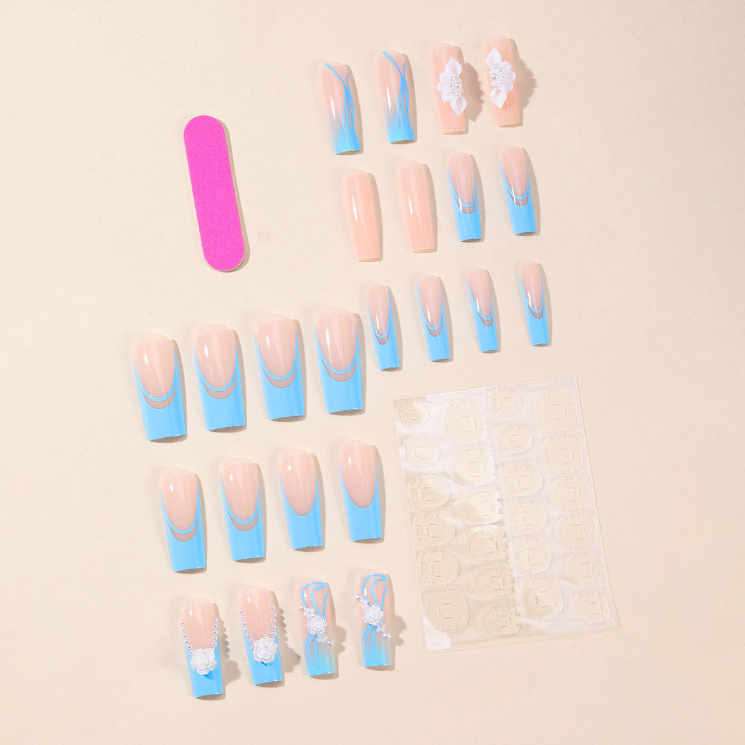 Decorative 3D Nail Art Kalsten