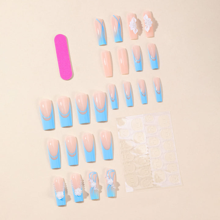 Decorative 3D Nail Art Kalsten