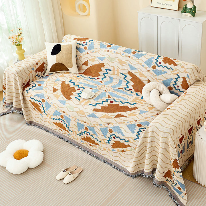 Artistic Graphic Throw Blanket