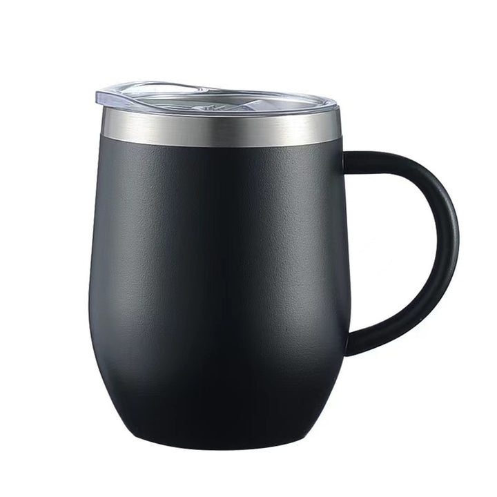 Women's Insulated Coffee Mug with Plastic Handle Kalsten
