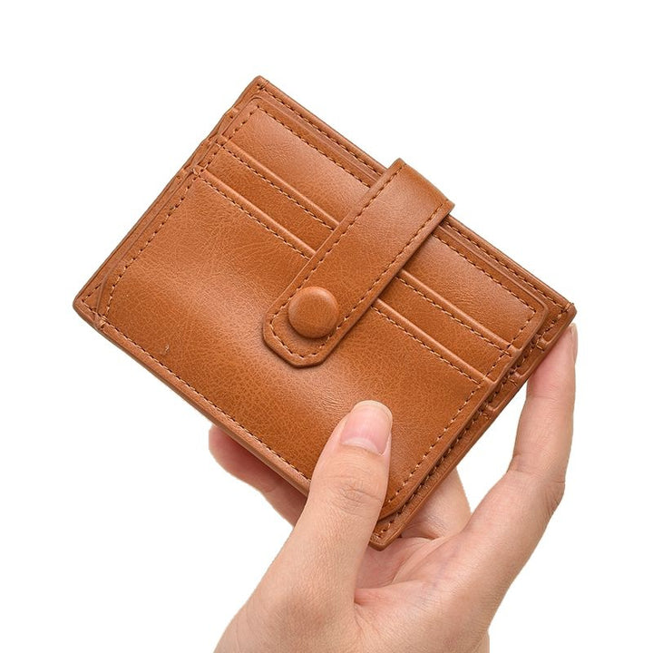 Premium Leather Card Holder