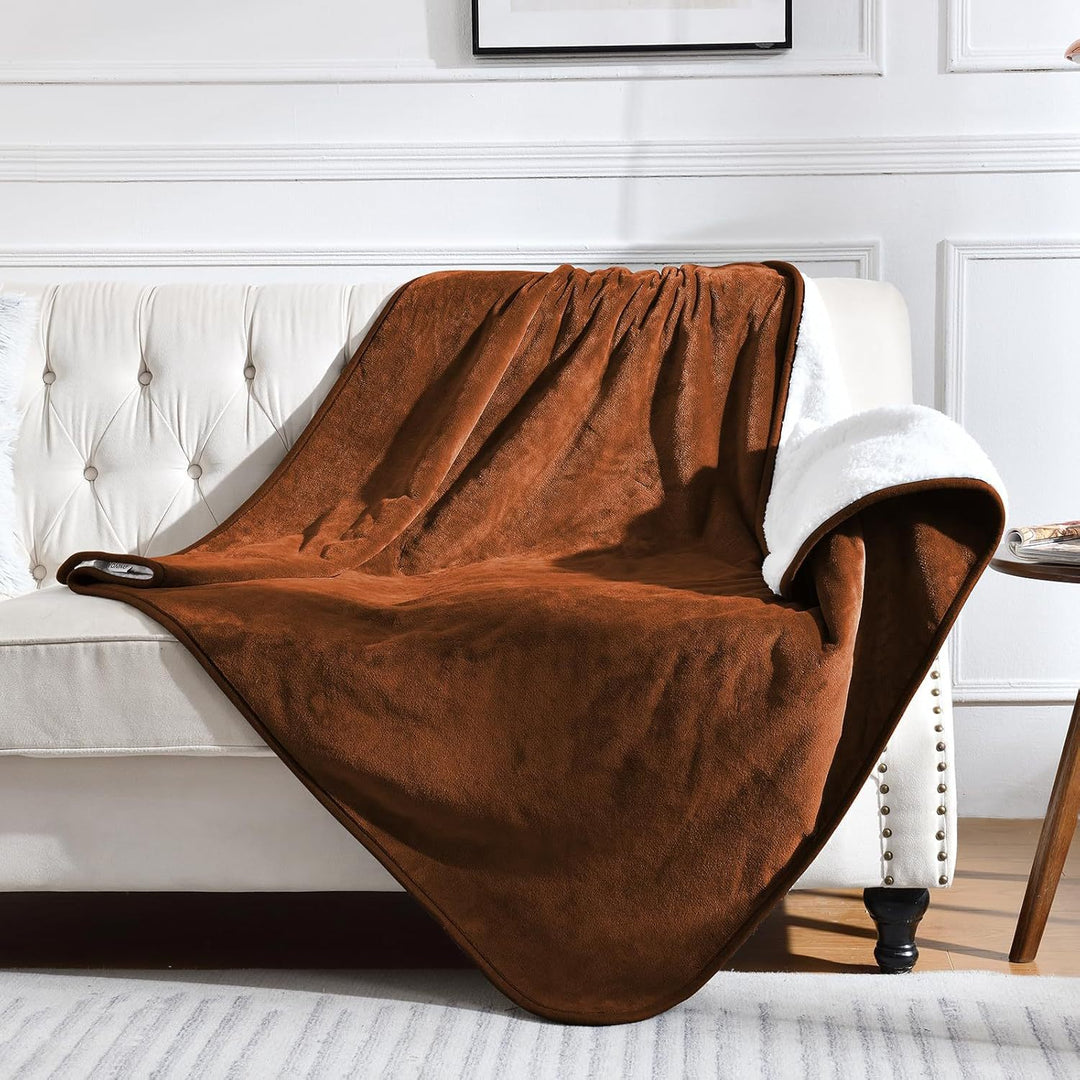 Ultra-Plush Sherpa Lined Blanket Kalsten