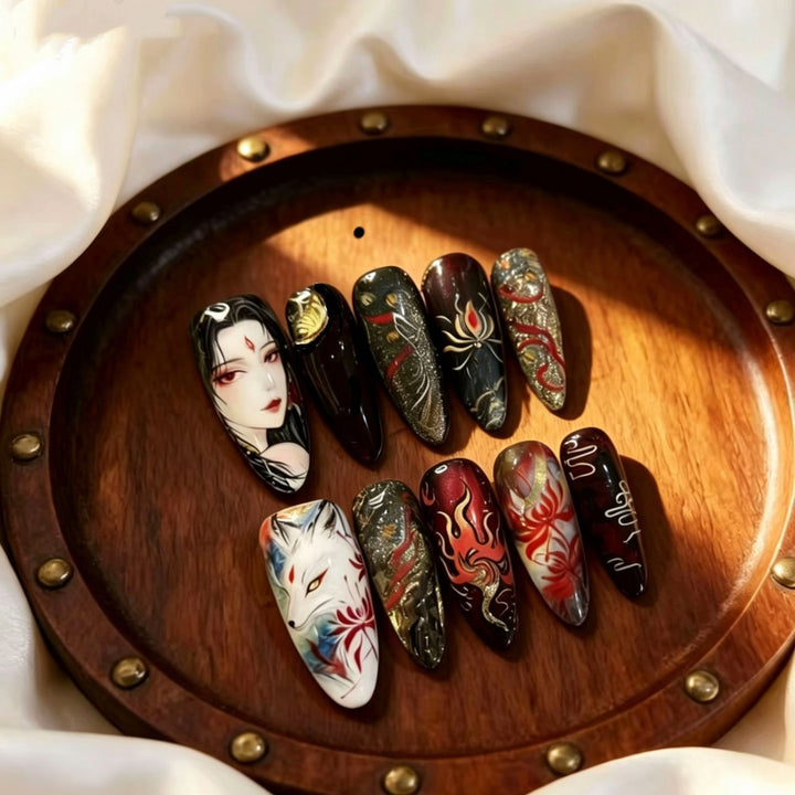 Decorative Nail Art Kalsten