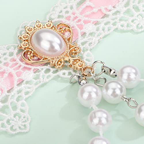 Floral Satin Cord Choker Kalsten