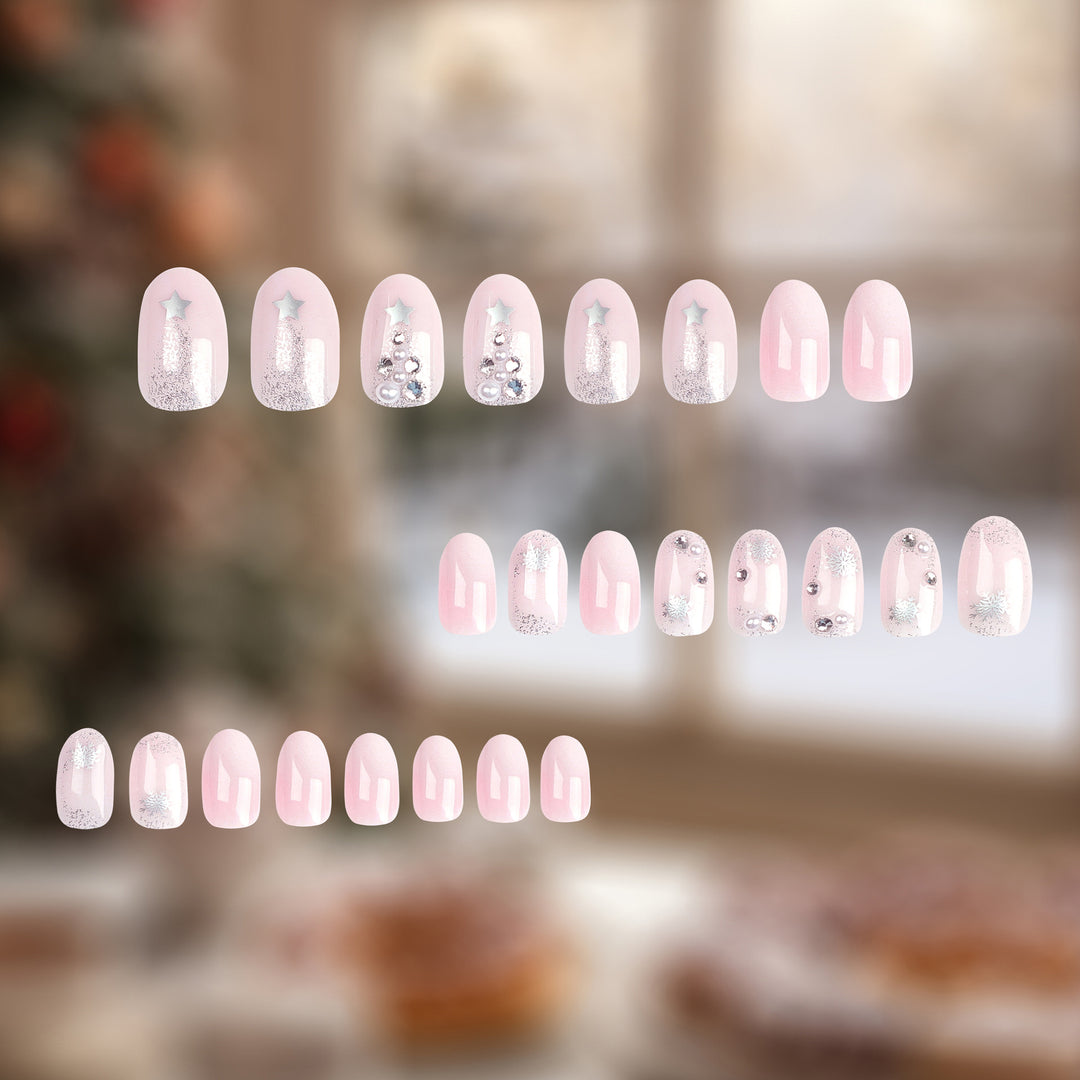 Elegant Glitter Nail Art Set Kalsten