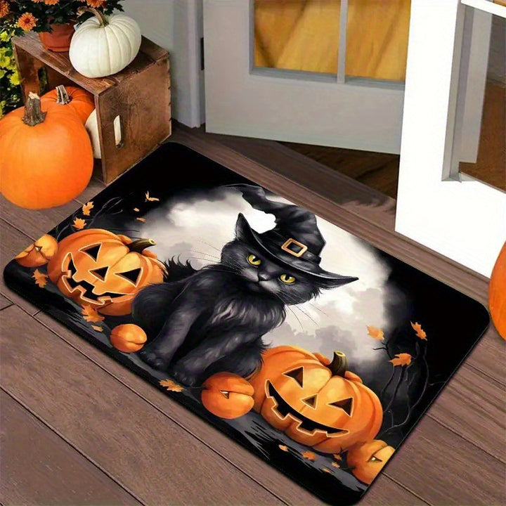 Halloween-Themed Decorative Doormat Kalsten
