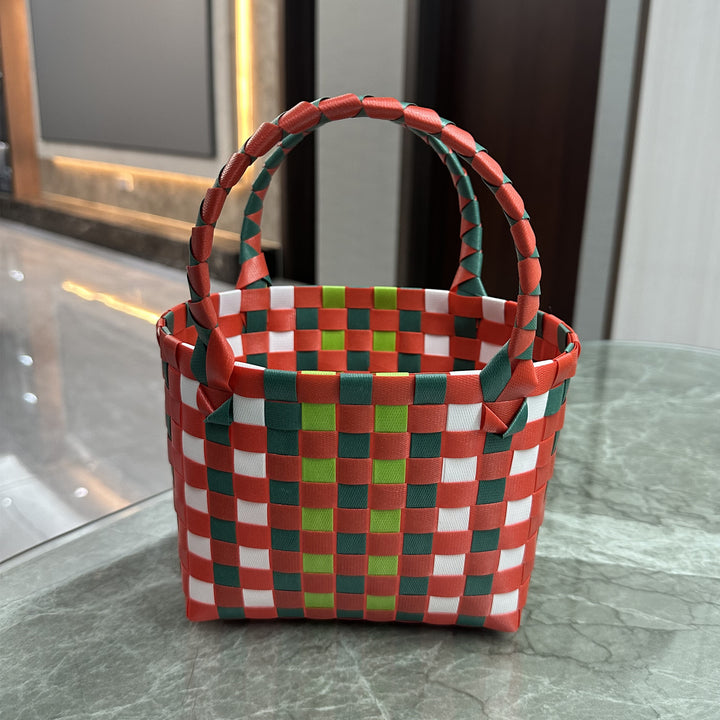 Handcrafted Leisure Basket Bag Kalsten
