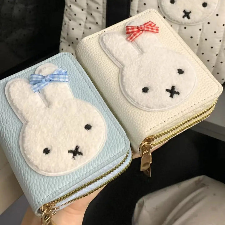 Cute Animal-Themed Zip Wallet