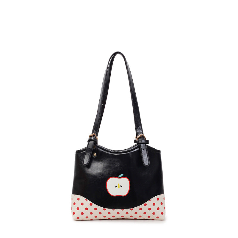 Playful Polka Dot Handbag Kalsten
