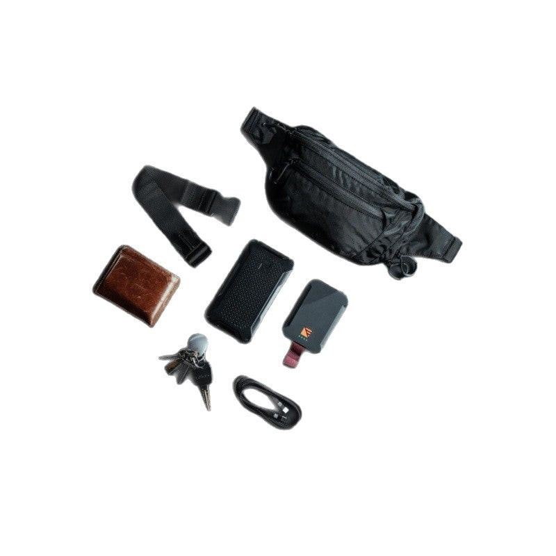 Practical waist bag with multiple compartments Kalsten