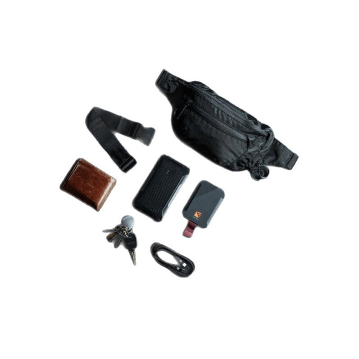 Practical waist bag with multiple compartments Kalsten