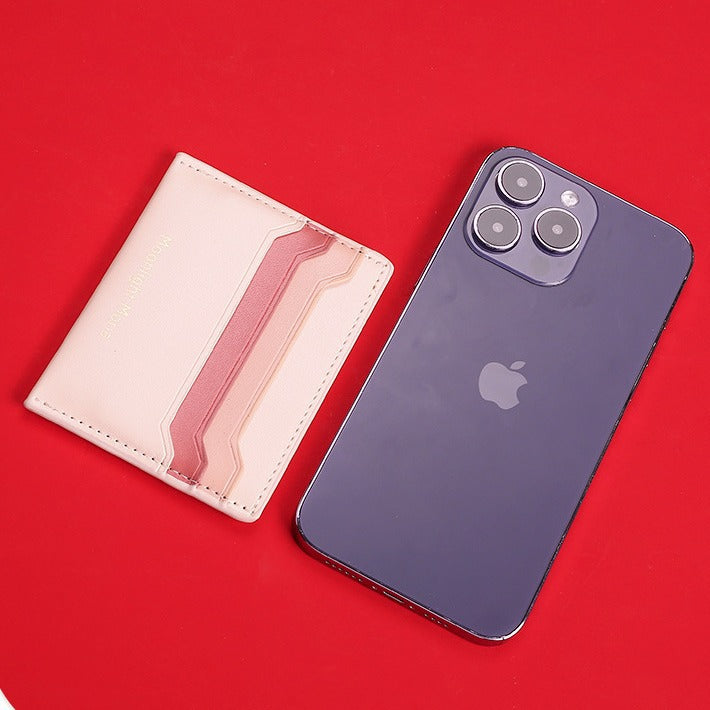 Minimalist Leather Cardholder Kalsten