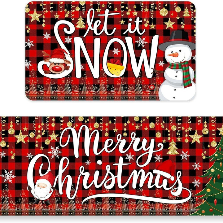 Festive Welcome Door Mat Kalsten