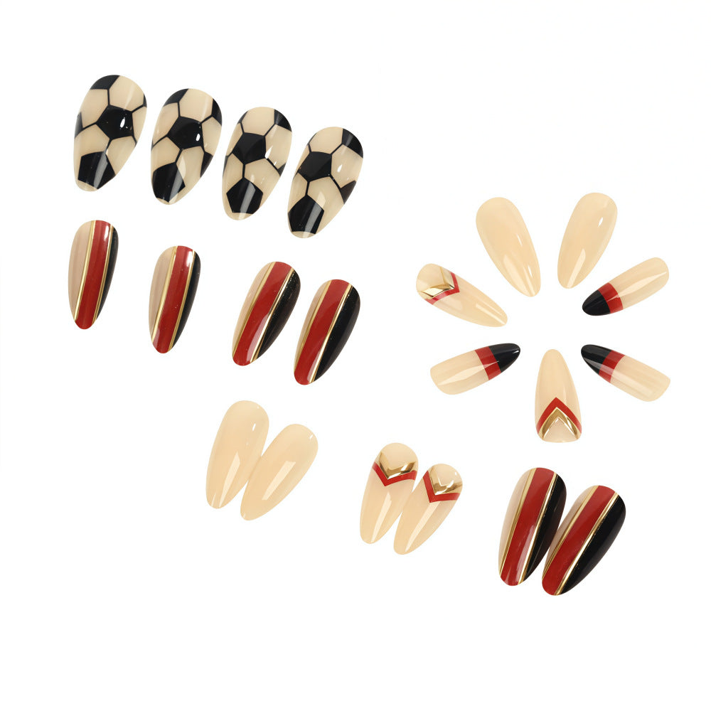 Creative Football Nail Art Kalsten